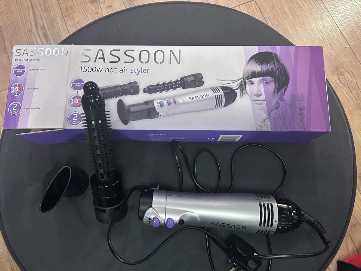 Sassoon hot air stylers