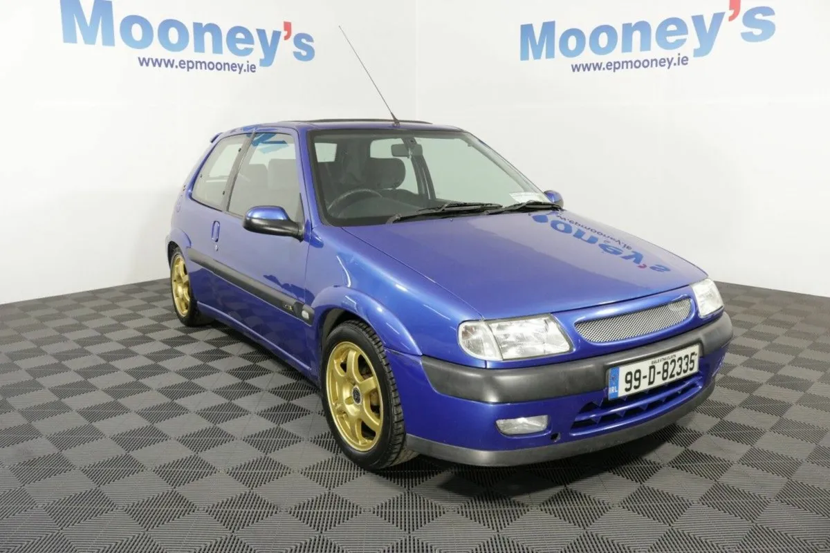 Citroen Saxo VTS 1.6L 16V PETROL HATCHBACK - Image 1
