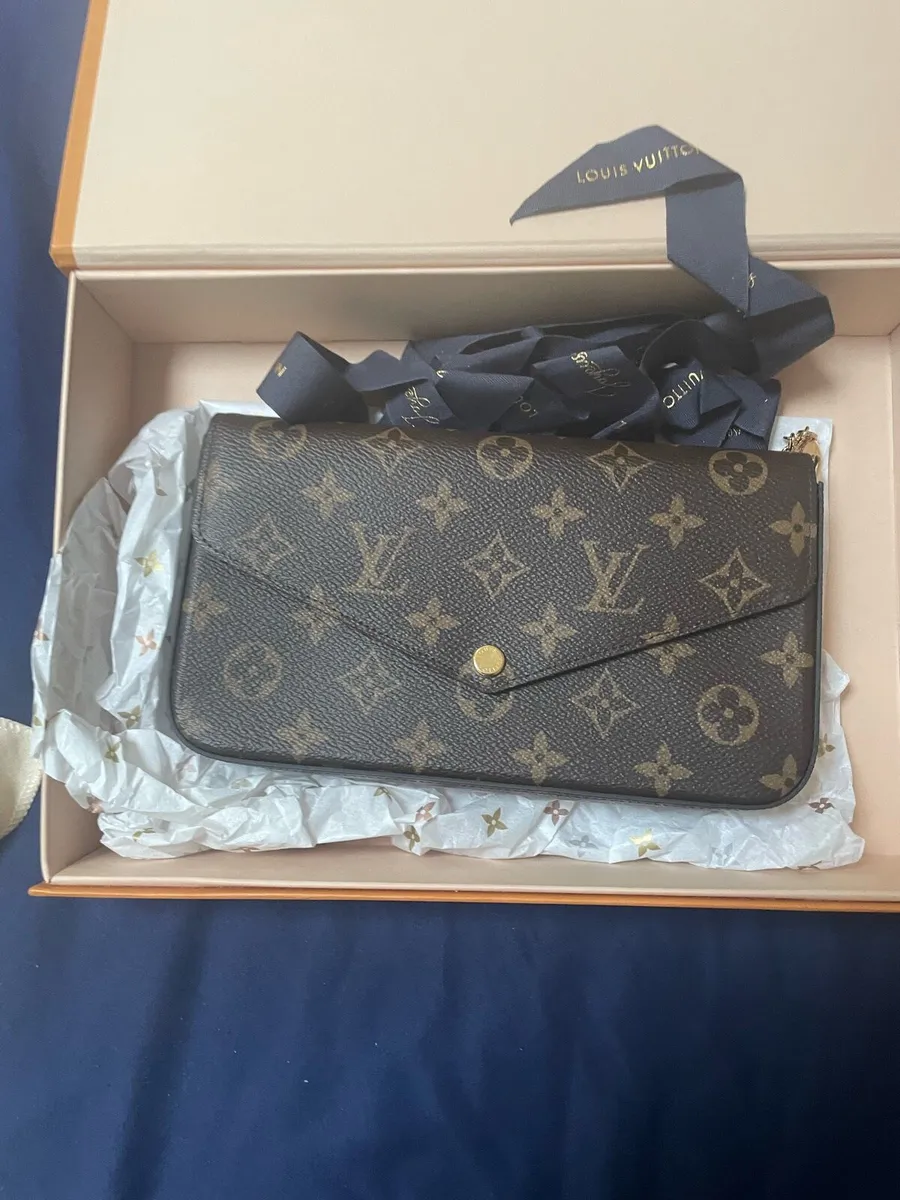 Louis Vuitton Monogram Felicie Clutch bag - Image 3