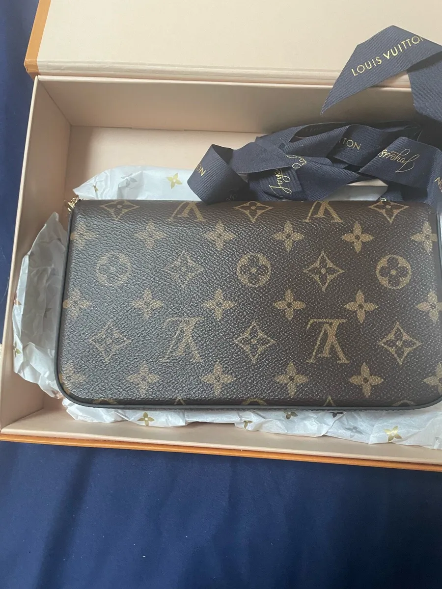 Louis Vuitton Monogram Felicie Clutch bag - Image 4
