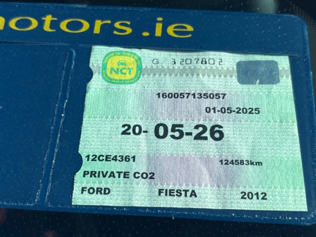 Ford Fiesta 2012 - Image 4