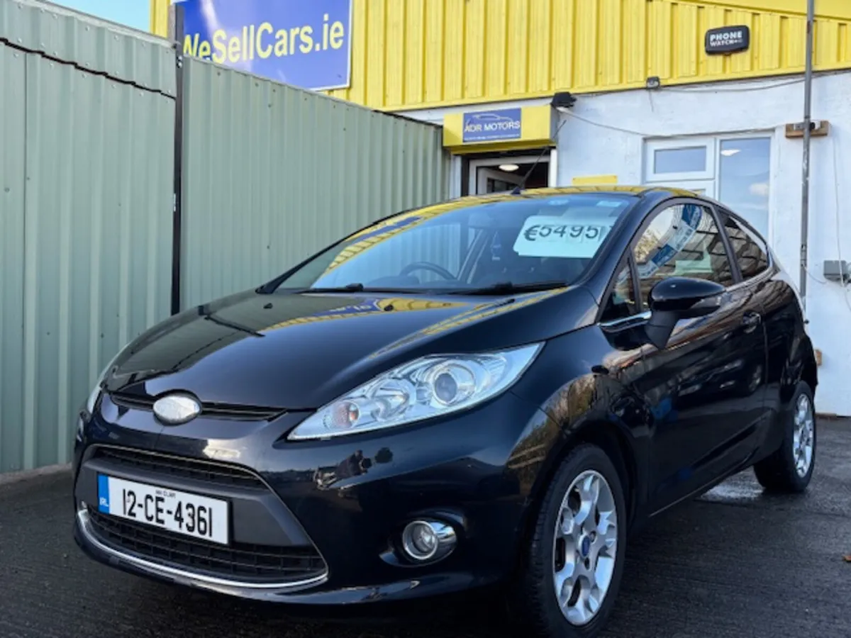 Ford Fiesta 2012 - Image 2