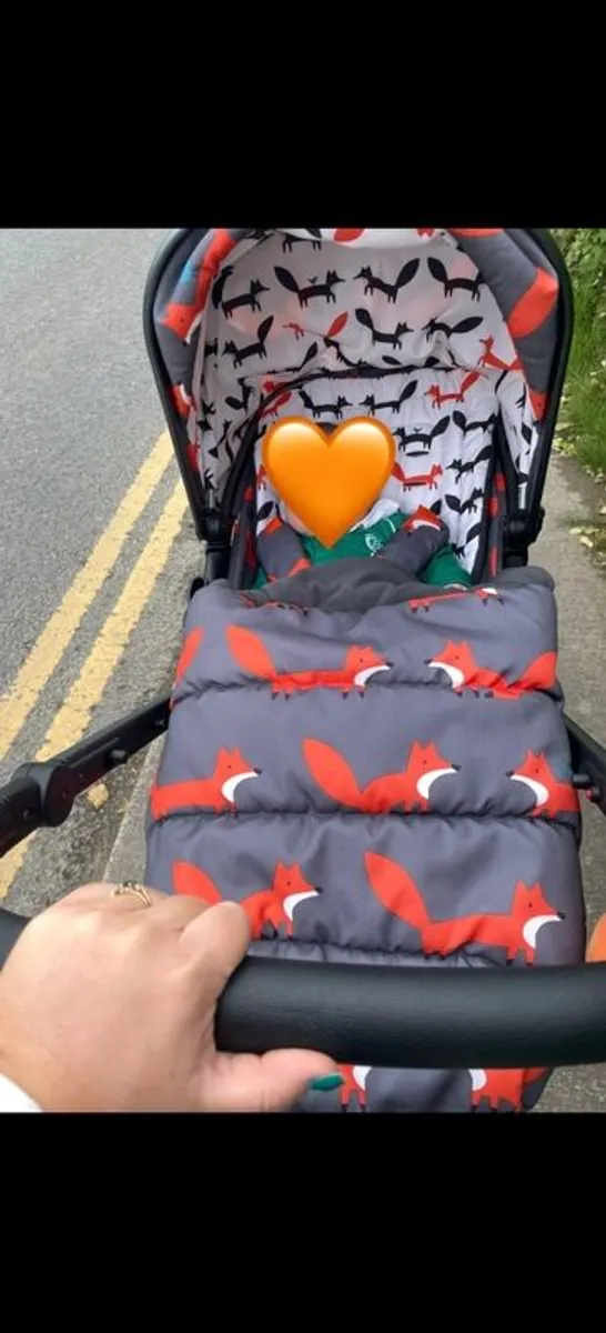 Cosatto giggle 3 Buggy / Pram Mister Fox - Image 1