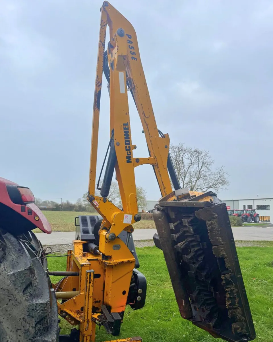 McConnel PA55E hedge cutter - Image 2