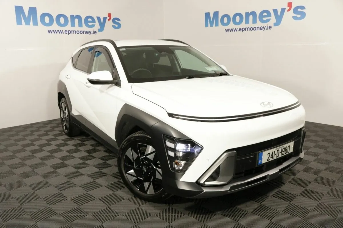 Hyundai KONA HYBRID ELEGANCE 1.6L PETROL AUTOMATIC - Image 1