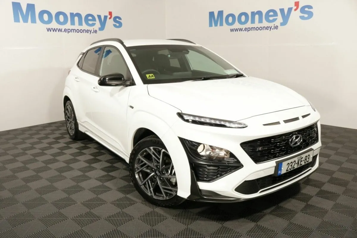 Hyundai KONA N LINE 1.0L PETROL COMPACT SUV - Image 1