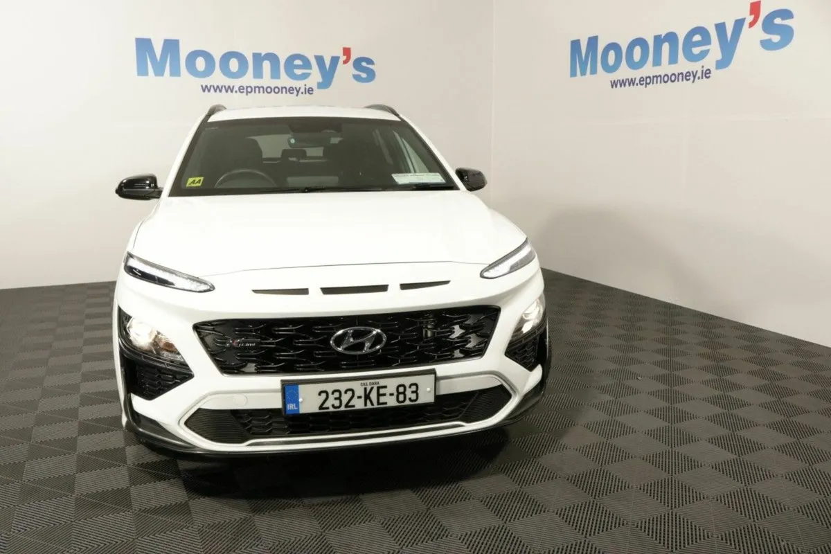 Hyundai KONA N LINE 1.0L PETROL COMPACT SUV - Image 2