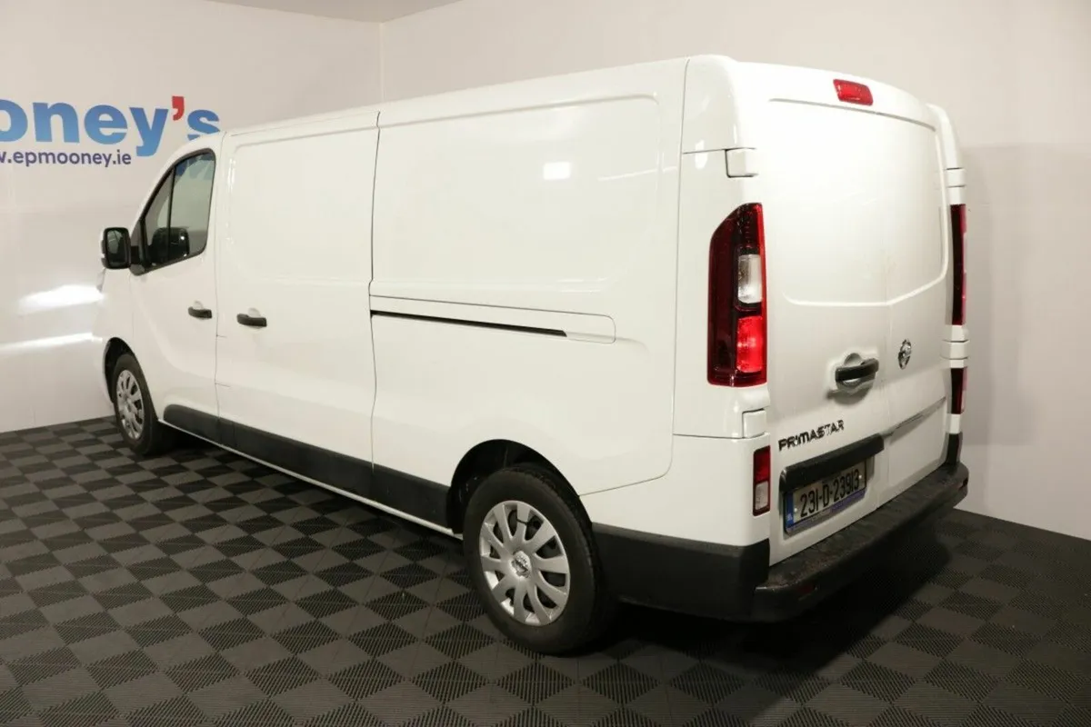 Nissan Primastar L2H1 COMMERCIAL VAN - PRICE INCLU - Image 2