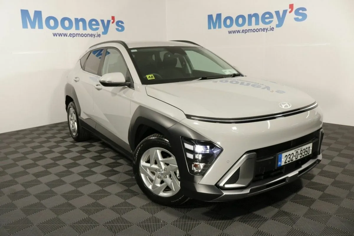 Hyundai KONA ELEGANCE 1.0L PETROL COMPACT SUV - Image 1