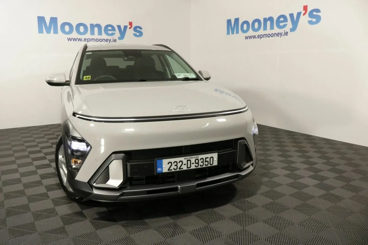 Hyundai KONA ELEGANCE 1.0L PETROL COMPACT SUV - Image 2