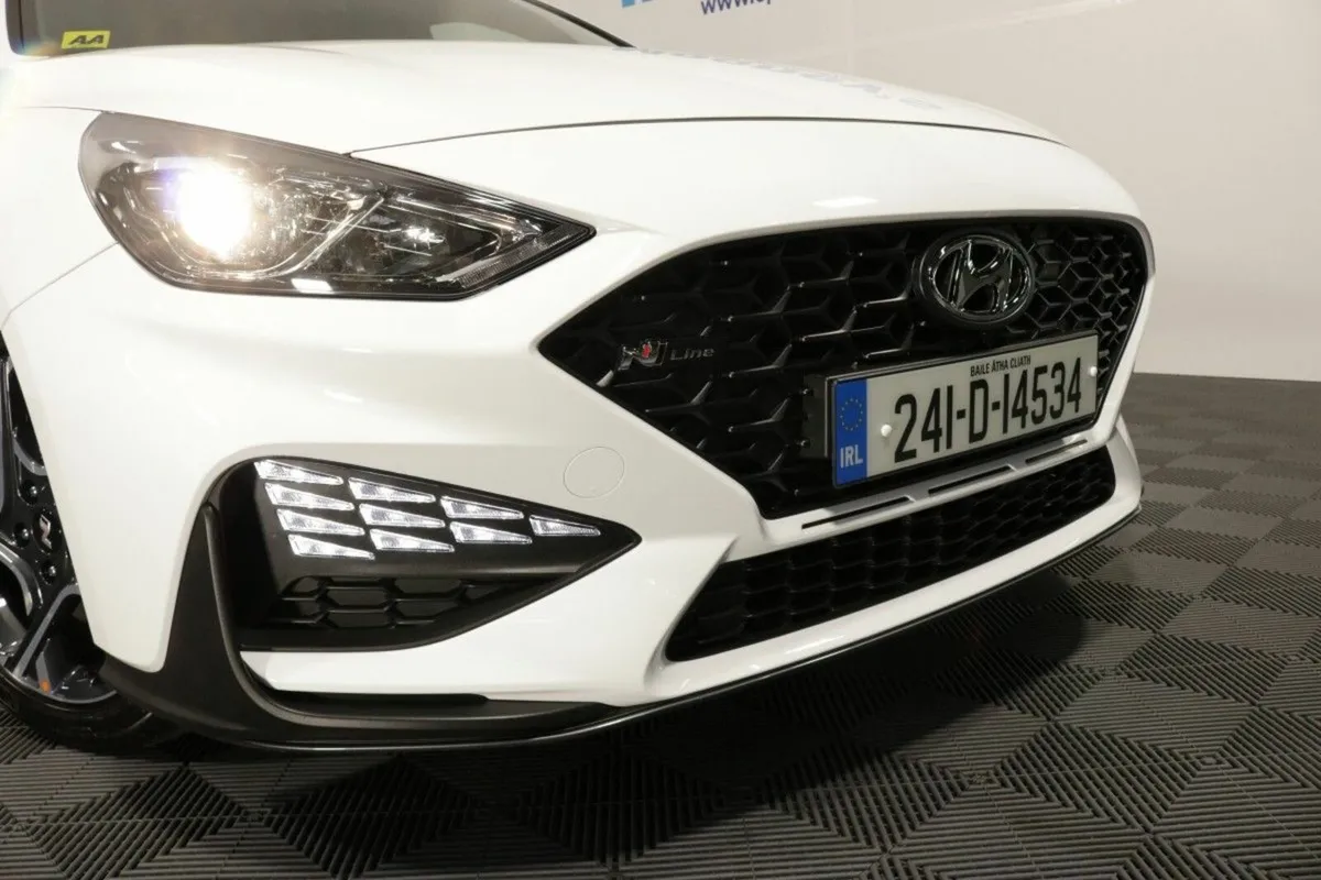 Hyundai i30 N LINE - EX DEMO - 1.0L PETROL HATCHBA - Image 3