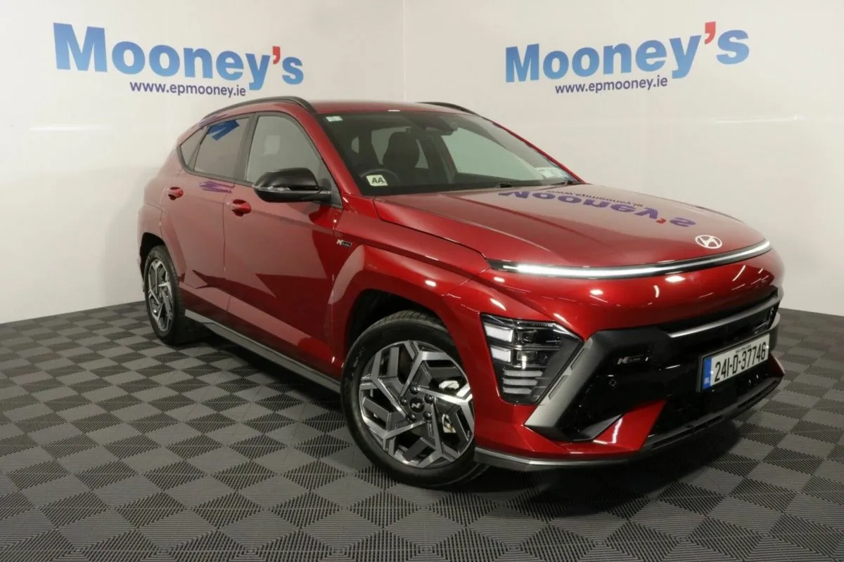 Hyundai KONA N LINE HYBRID 1.6L PETROL AUTOMATIC C - Image 1