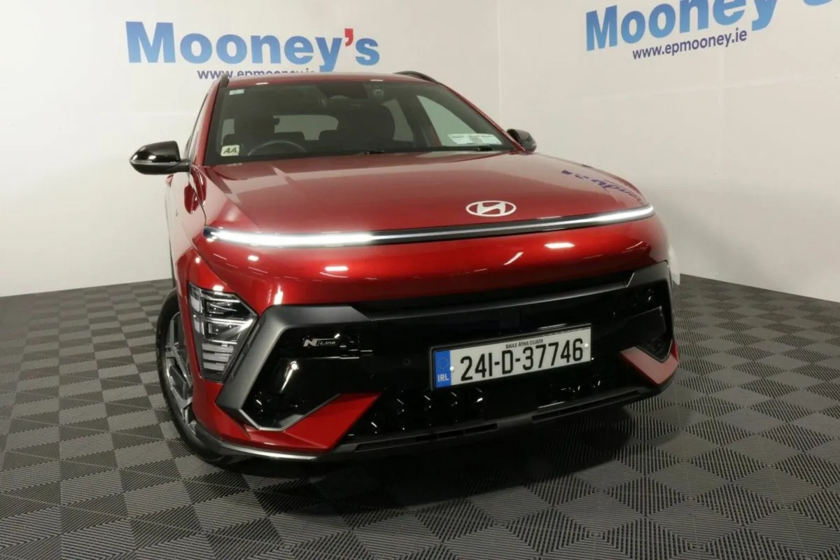 Hyundai KONA N LINE HYBRID 1.6L PETROL AUTOMATIC C - Image 2