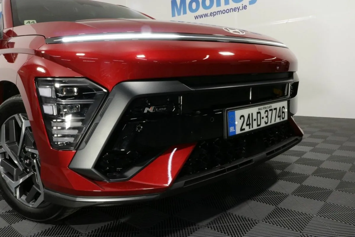 Hyundai KONA N LINE HYBRID 1.6L PETROL AUTOMATIC C - Image 4