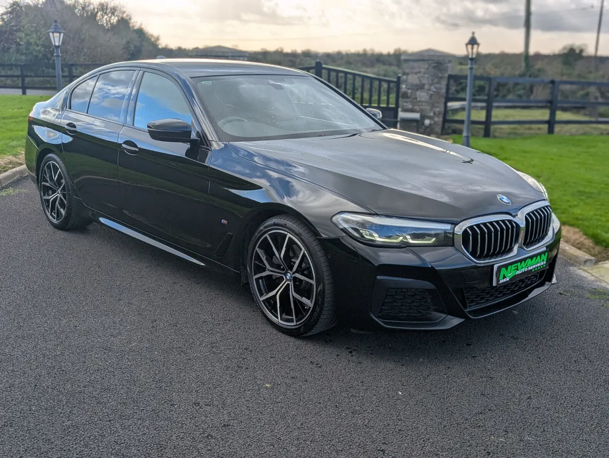 2022  BMW 520d M-Sport LCI MHEV - Image 1