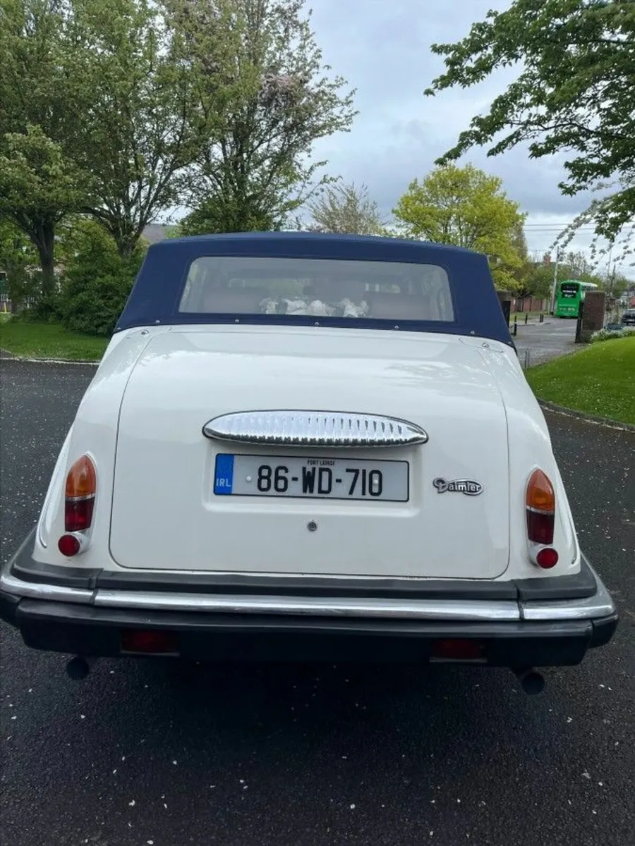 Daimler Other DS420 PERFECT WEDDING CAR HERE AT MO - Image 3