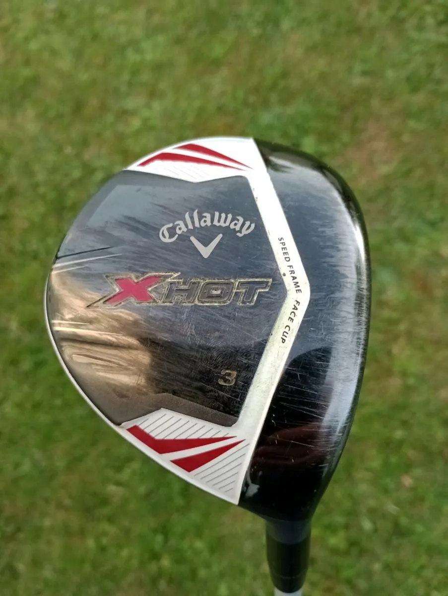 Callaway xhot 3 wood sale/swap - Image 1