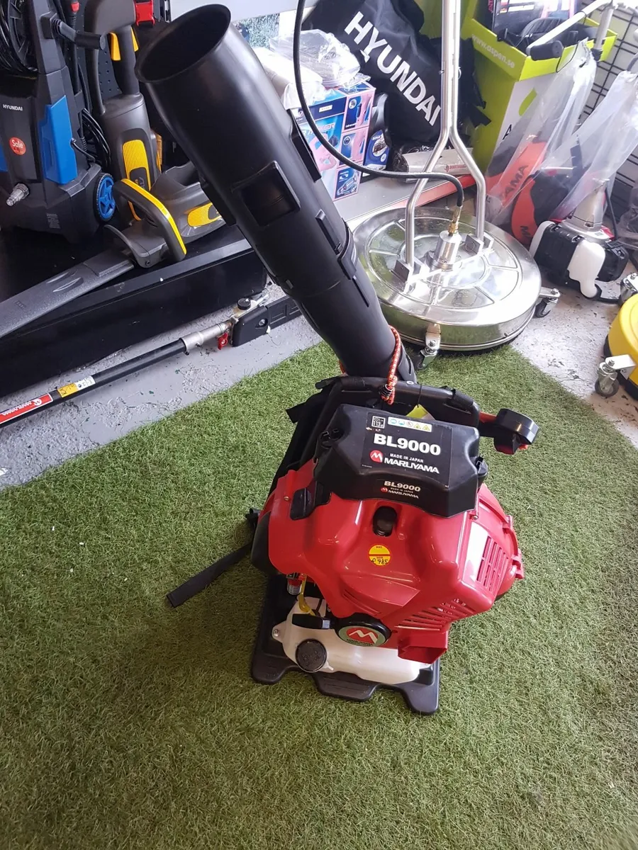 MARUYAMA BACK PACK BLOWER BL9000 - FOR SALE - Image 1