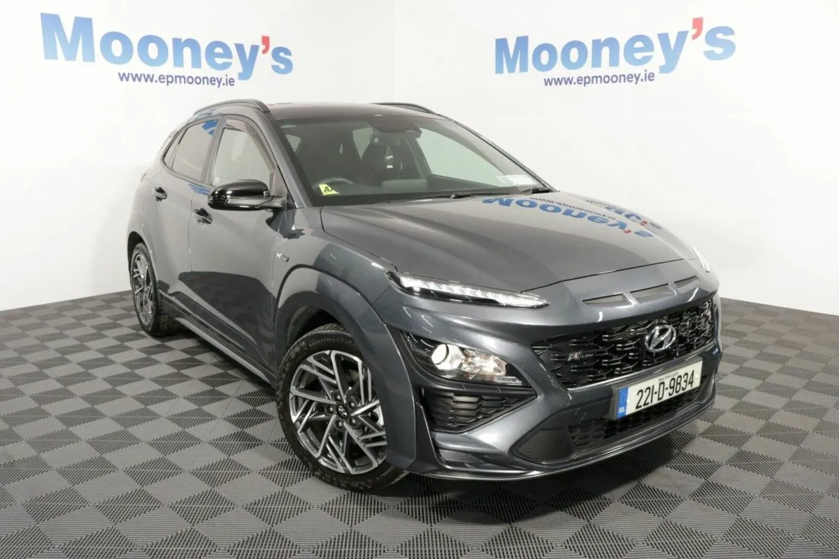 Hyundai KONA N LINE 1.0L PETROL COMPACT SUV - Image 1