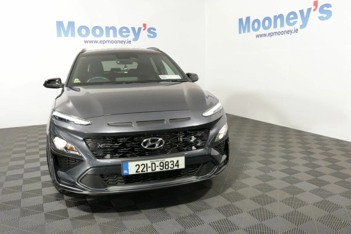 Hyundai KONA N LINE 1.0L PETROL COMPACT SUV - Image 2