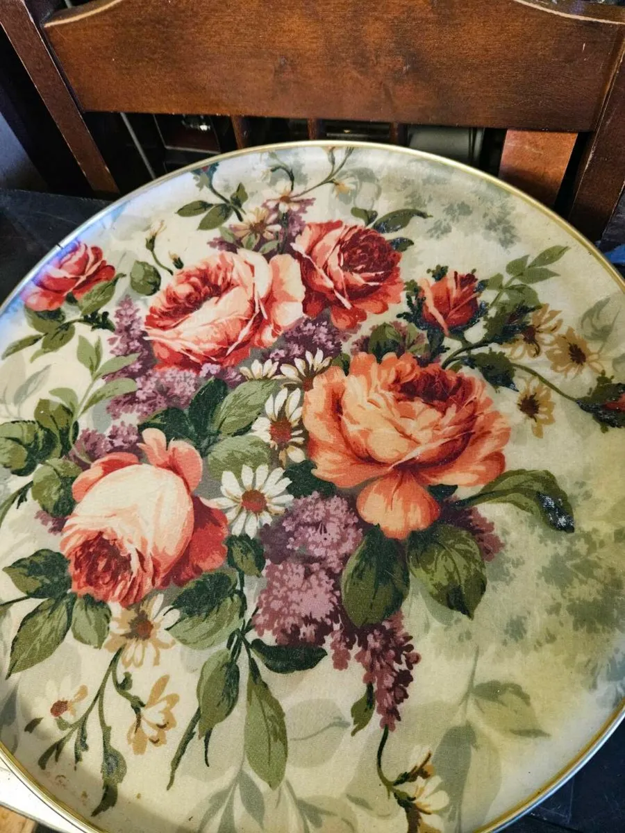 Vintage Retro Tray - Image 2