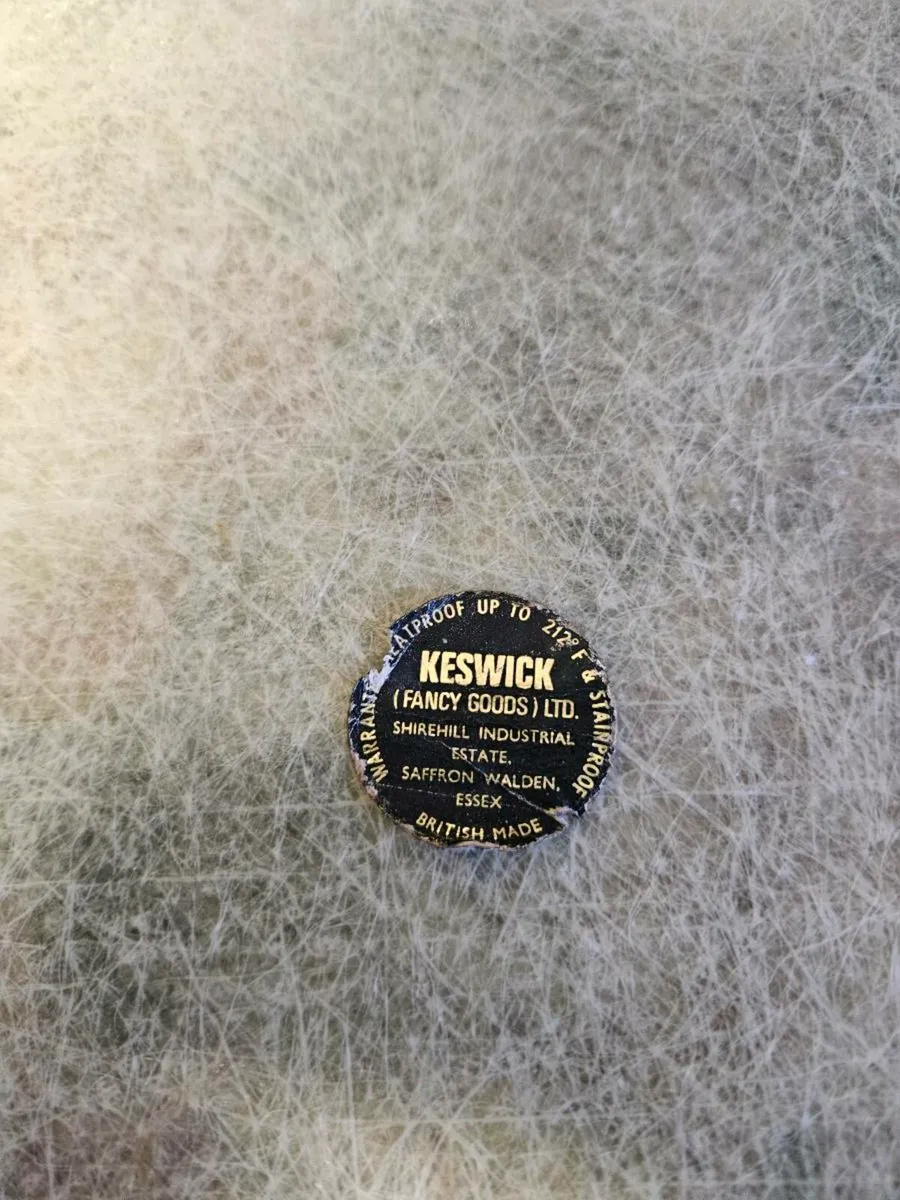 Vintage Retro Tray - Image 3