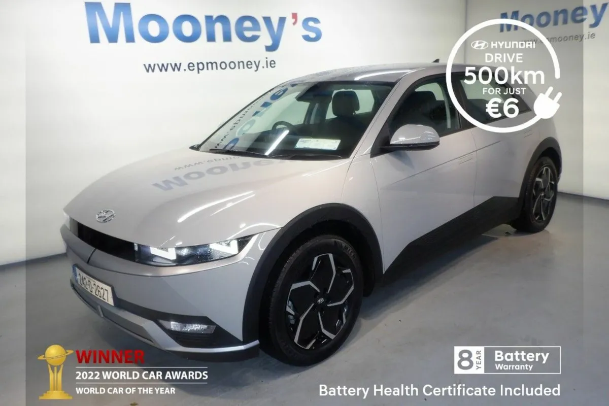Hyundai IONIQ 5 AURORA 58KWH EX DEMO - LIKE NEW - - Image 1