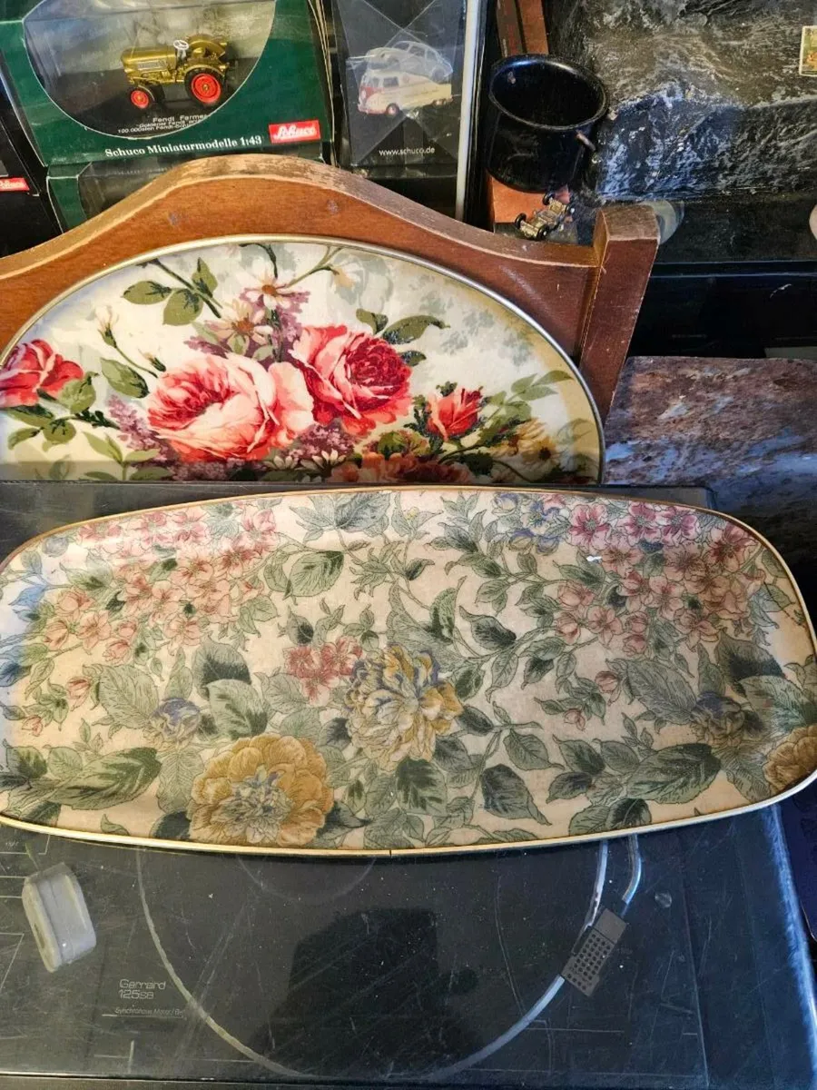 Vintage Retro Tray - Image 2