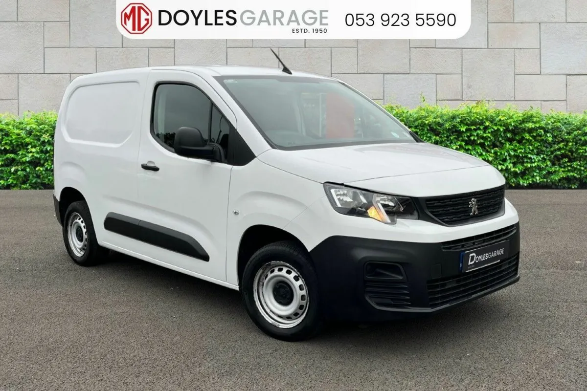 Peugeot Partner Active *VAT DOCKET* - Image 1