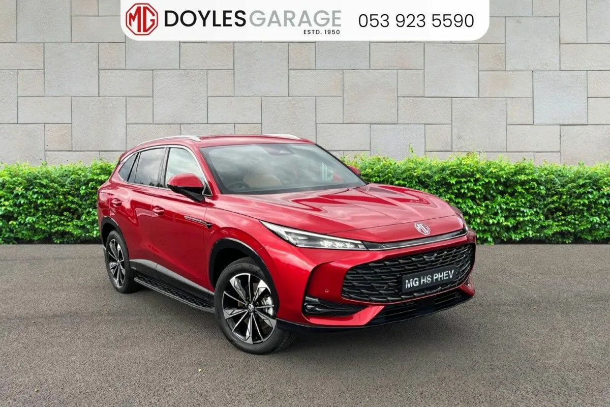 MG HS Exclusive *€2,500 Trade In Booster Available - Image 1