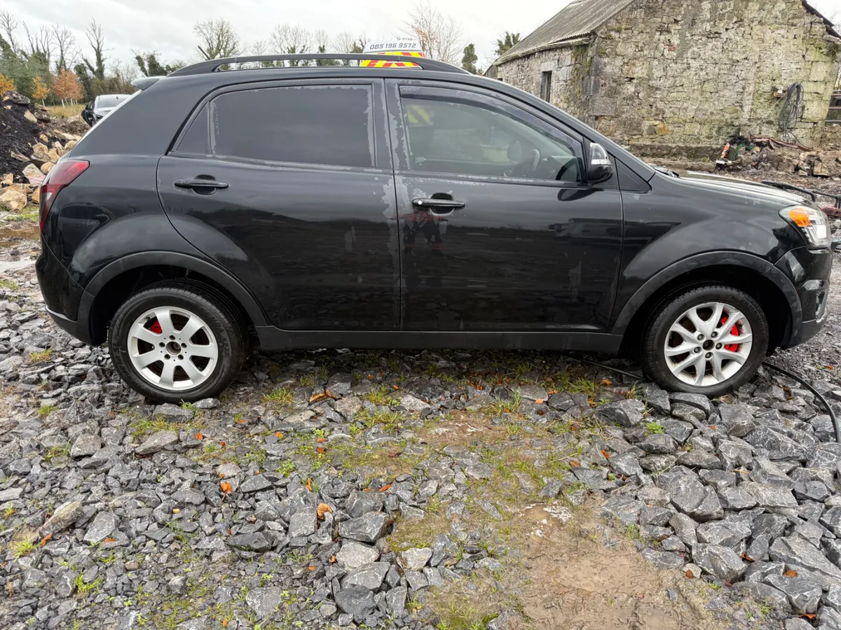 Sangyong korando 4x4 - Image 4