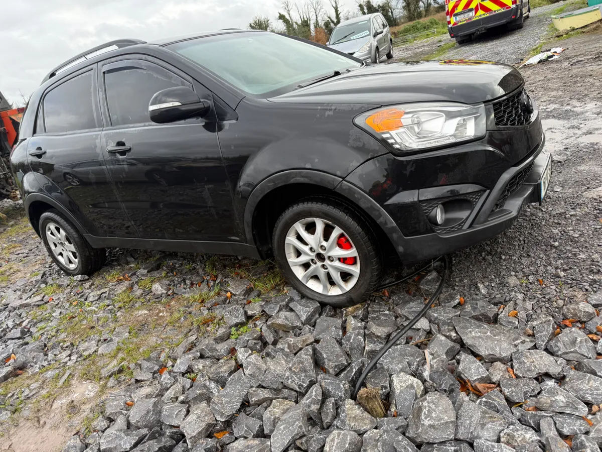 Sangyong korando 4x4 - Image 3