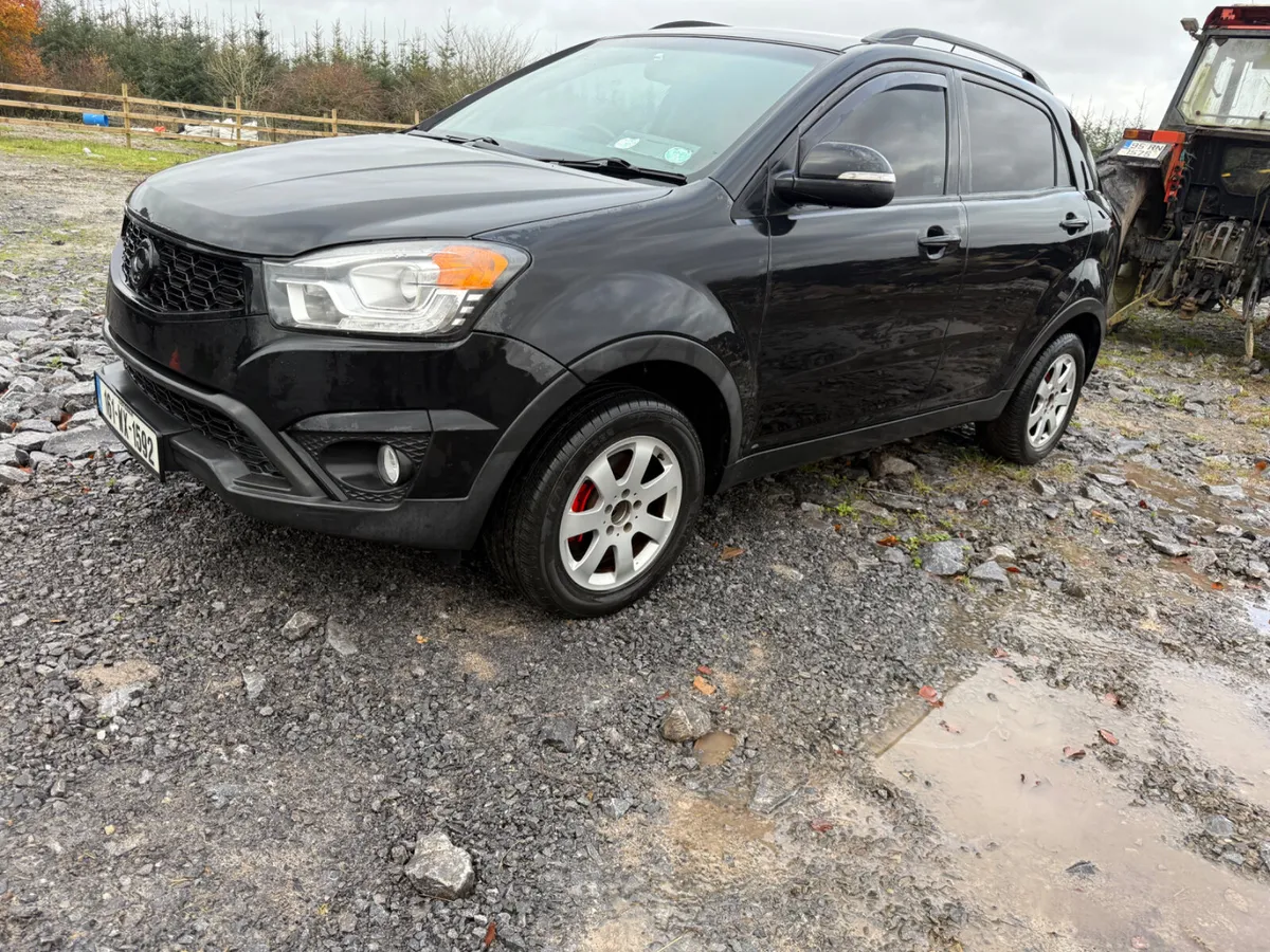 Sangyong korando 4x4 - Image 1