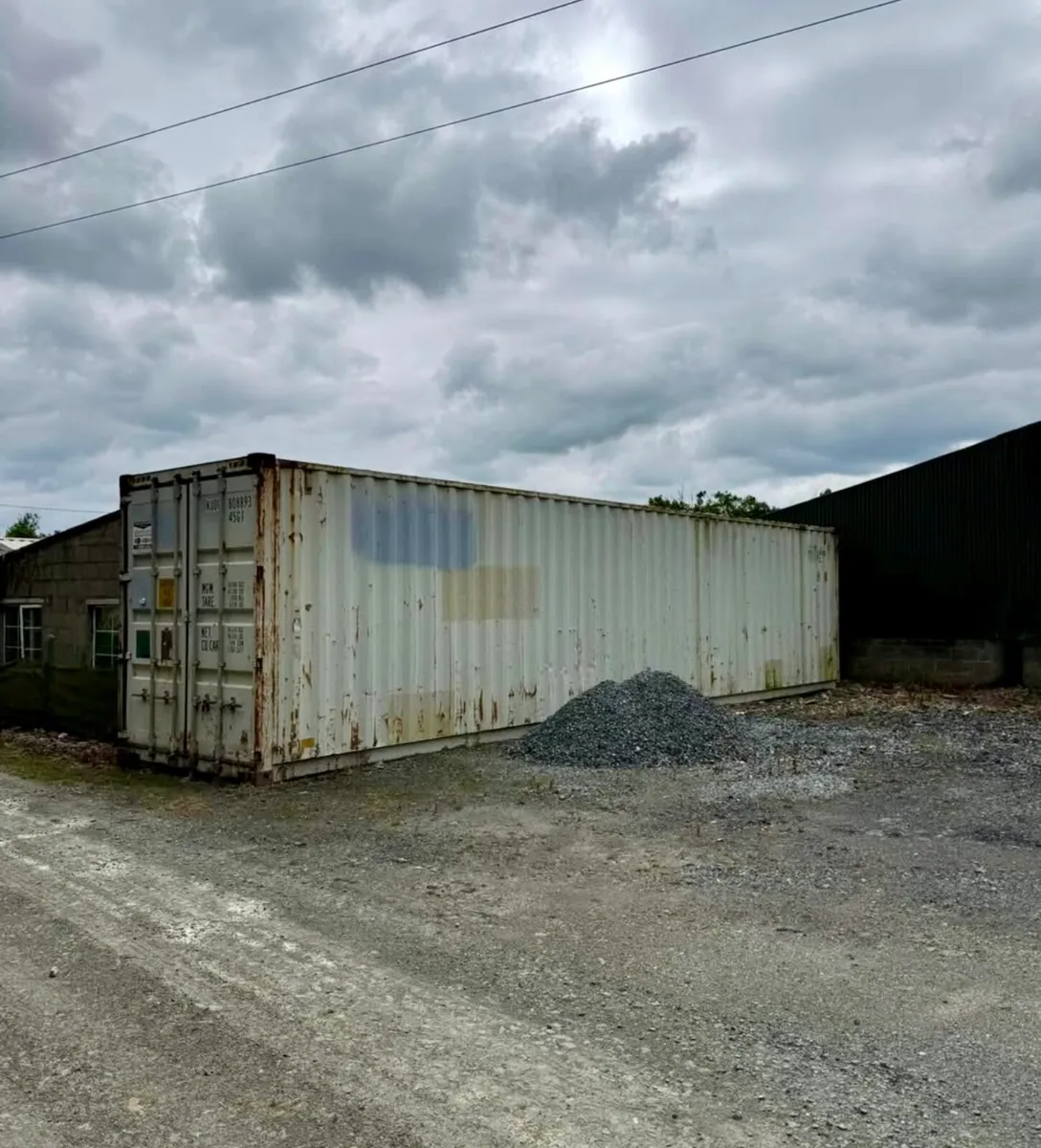 40” High Cube Container - Image 1