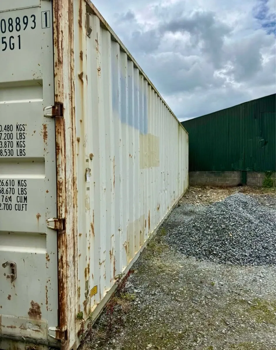 40” High Cube Container - Image 2