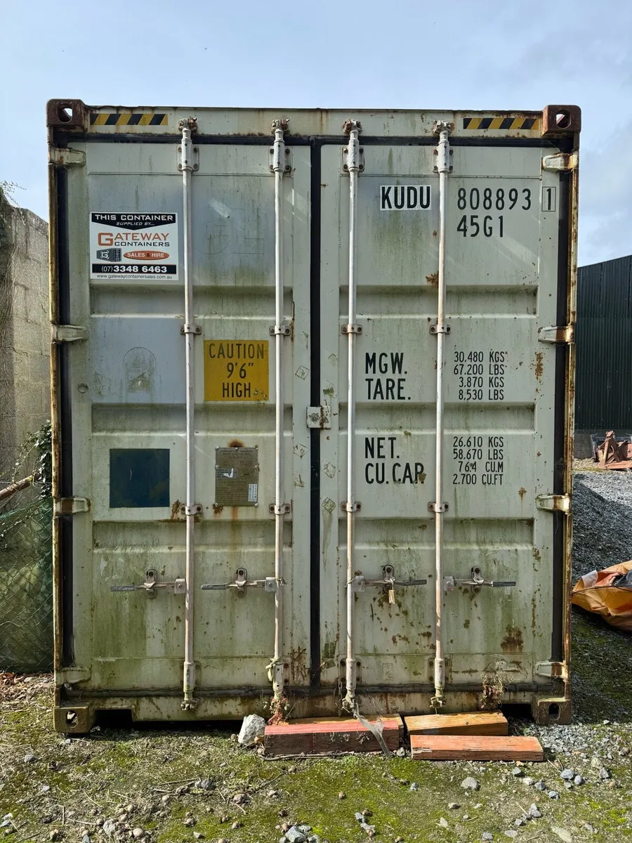 40” High Cube Container - Image 3