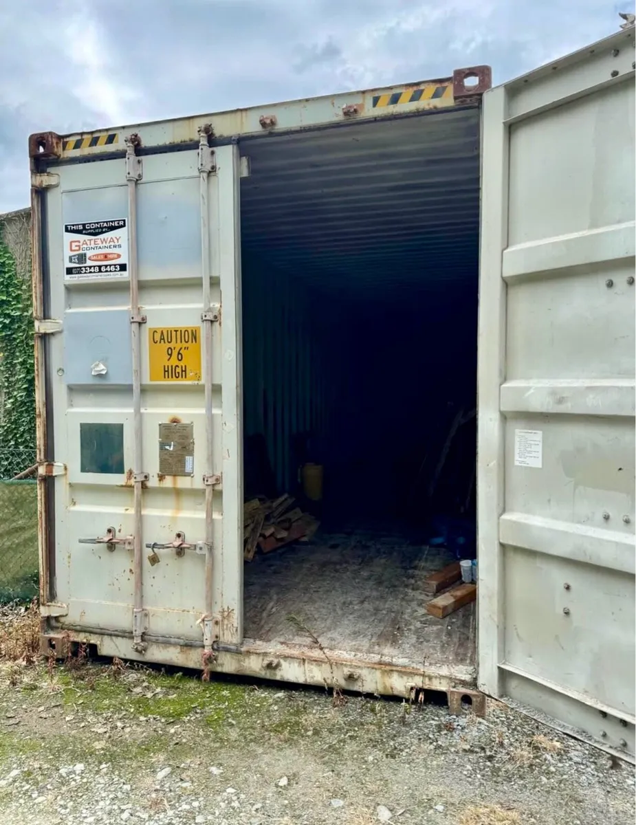 40” High Cube Container - Image 4