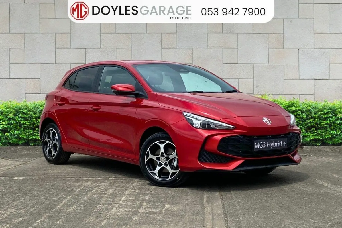 MG MG3 Exclusive Hybrid+ *Now taking 261 Orders! - Image 1