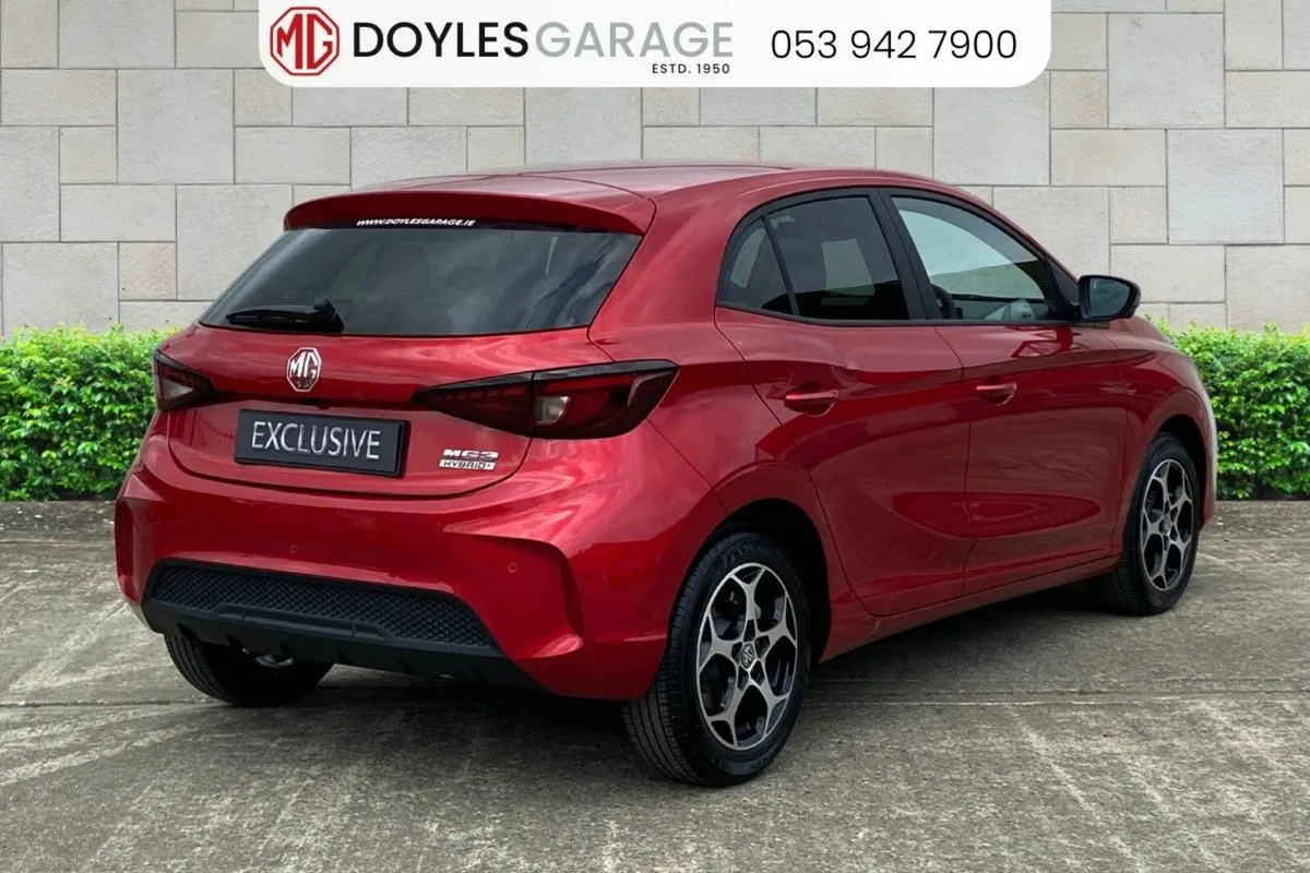MG MG3 Exclusive Hybrid+ *Now taking 261 Orders! - Image 3