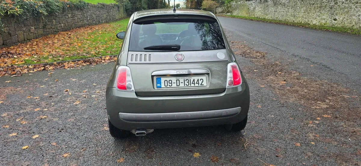 Fiat 500 2009 -Limited Addition by Diesel Jeans'. - Image 3