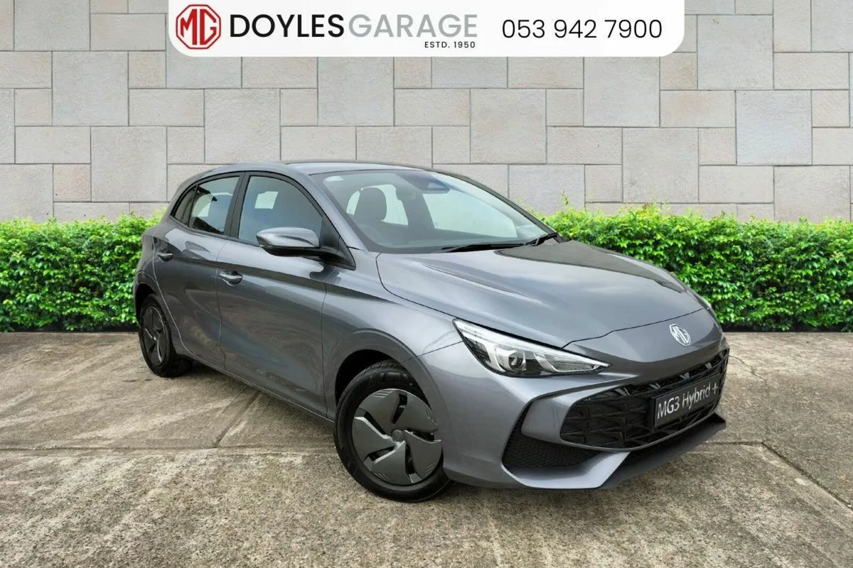 MG MG3 Essence Hybrid+ *Order Your 261 Now! - Image 1