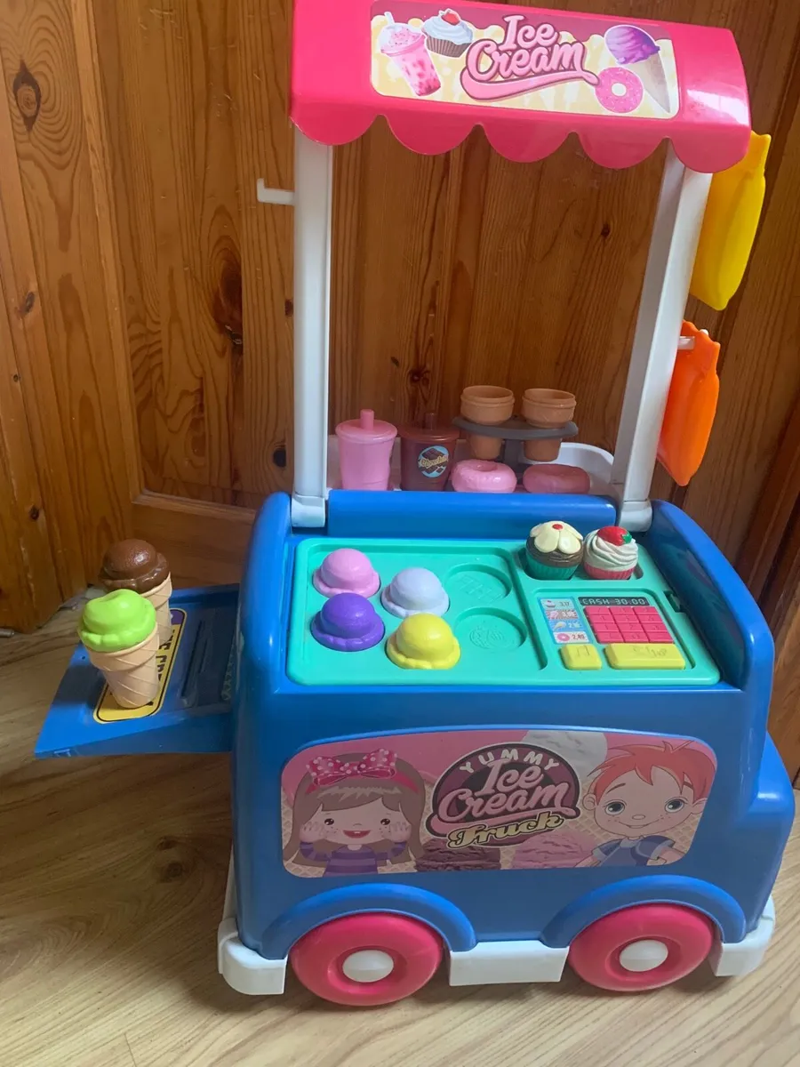 Children’s ice-cream trolley - Image 2