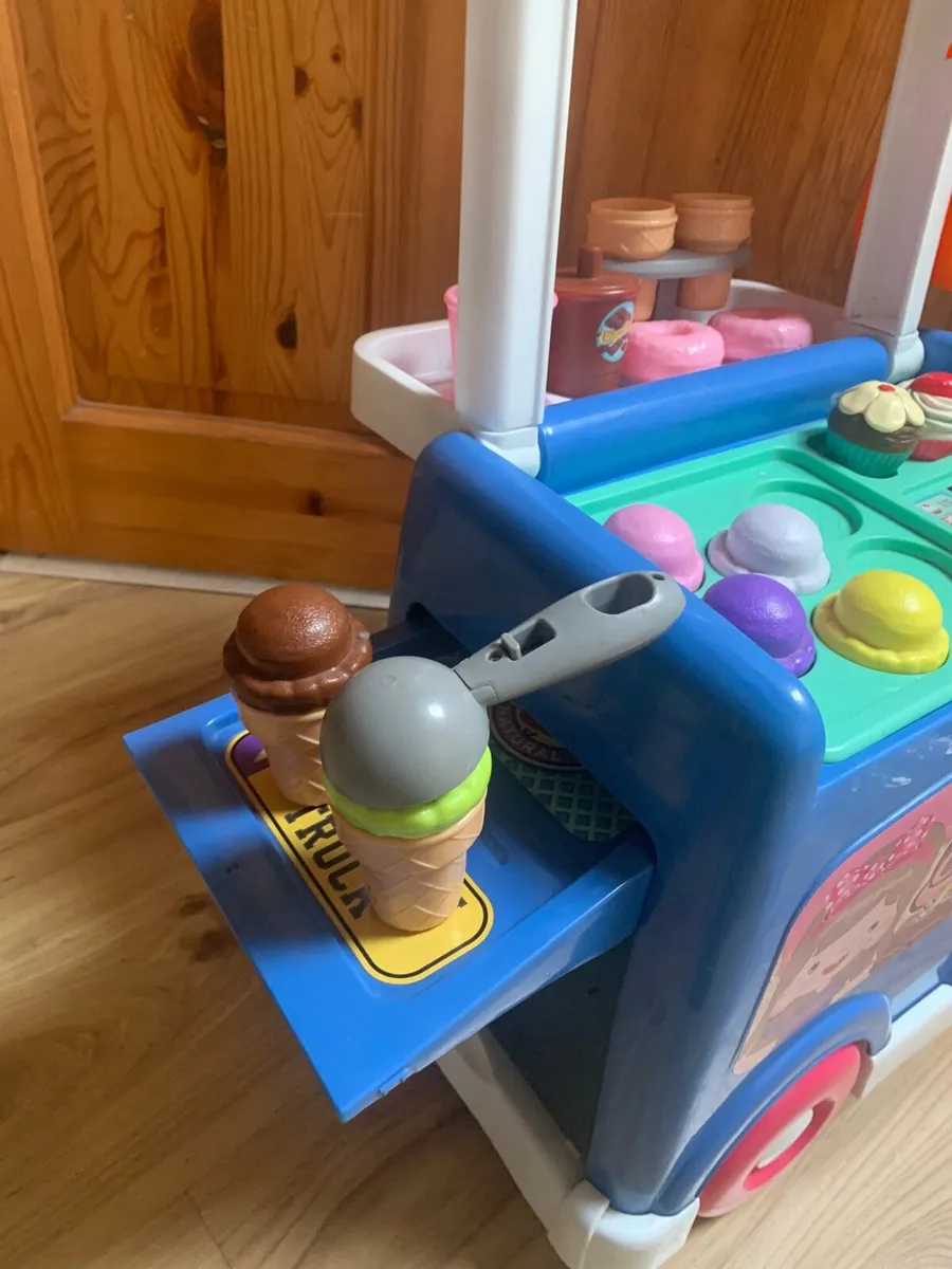Children’s ice-cream trolley - Image 3