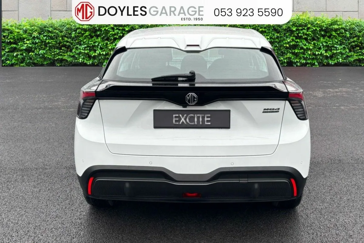 MG MG4 SR Excite *Order your 261 Now* - Image 4