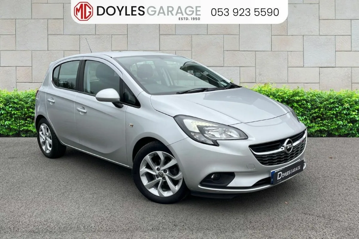 Opel Corsa SC - FULL SERVICE HISTORY - Image 1