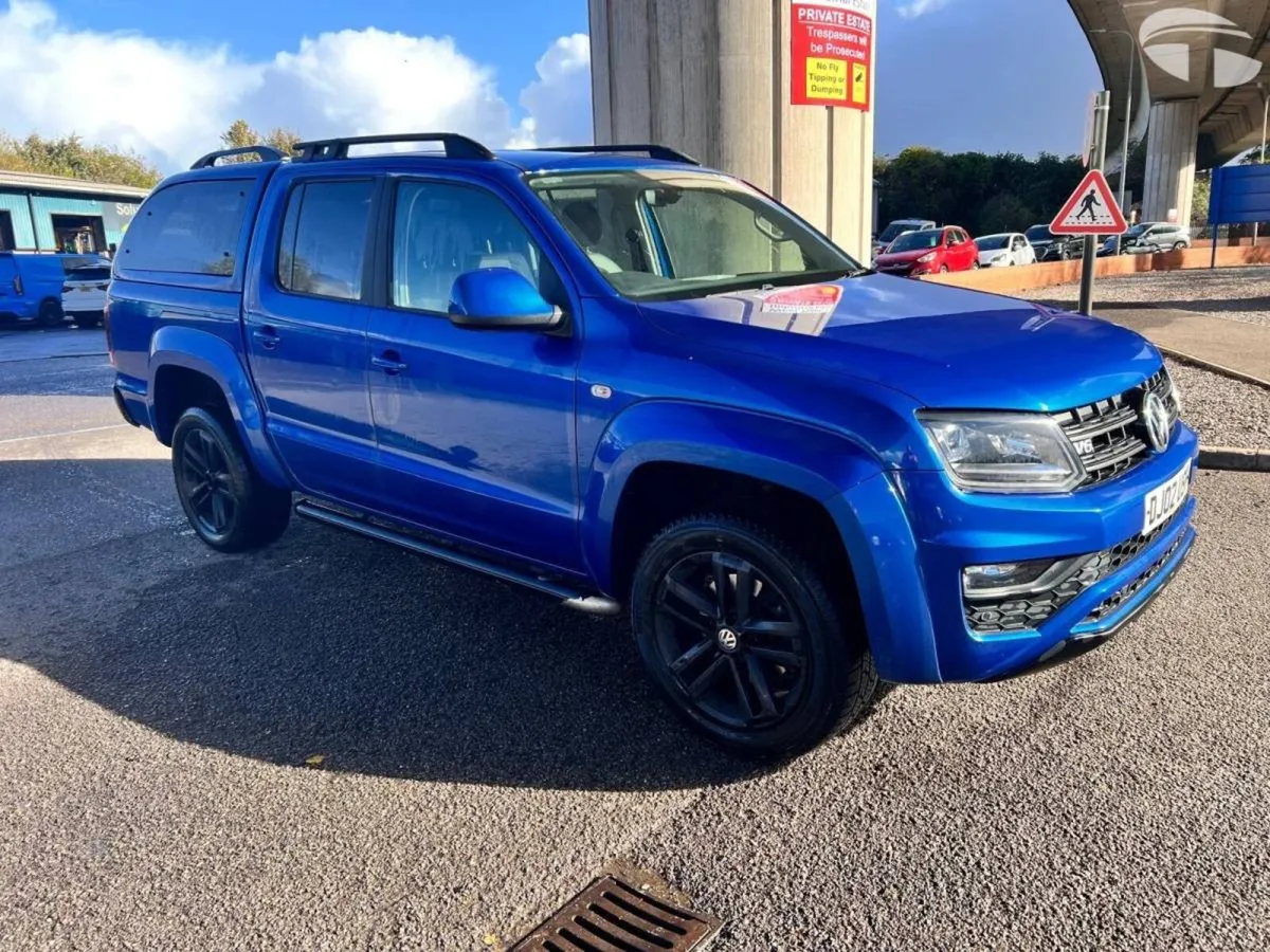 2019 Volkswagen Amarok Highline 3.0 V6 258 Auto - Image 1