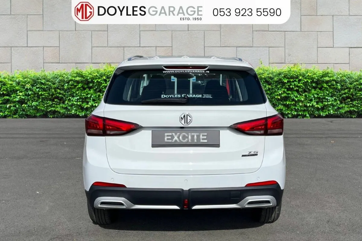 MG ZS Excite Hybrid + *Now taking 261 Orders! - Image 4