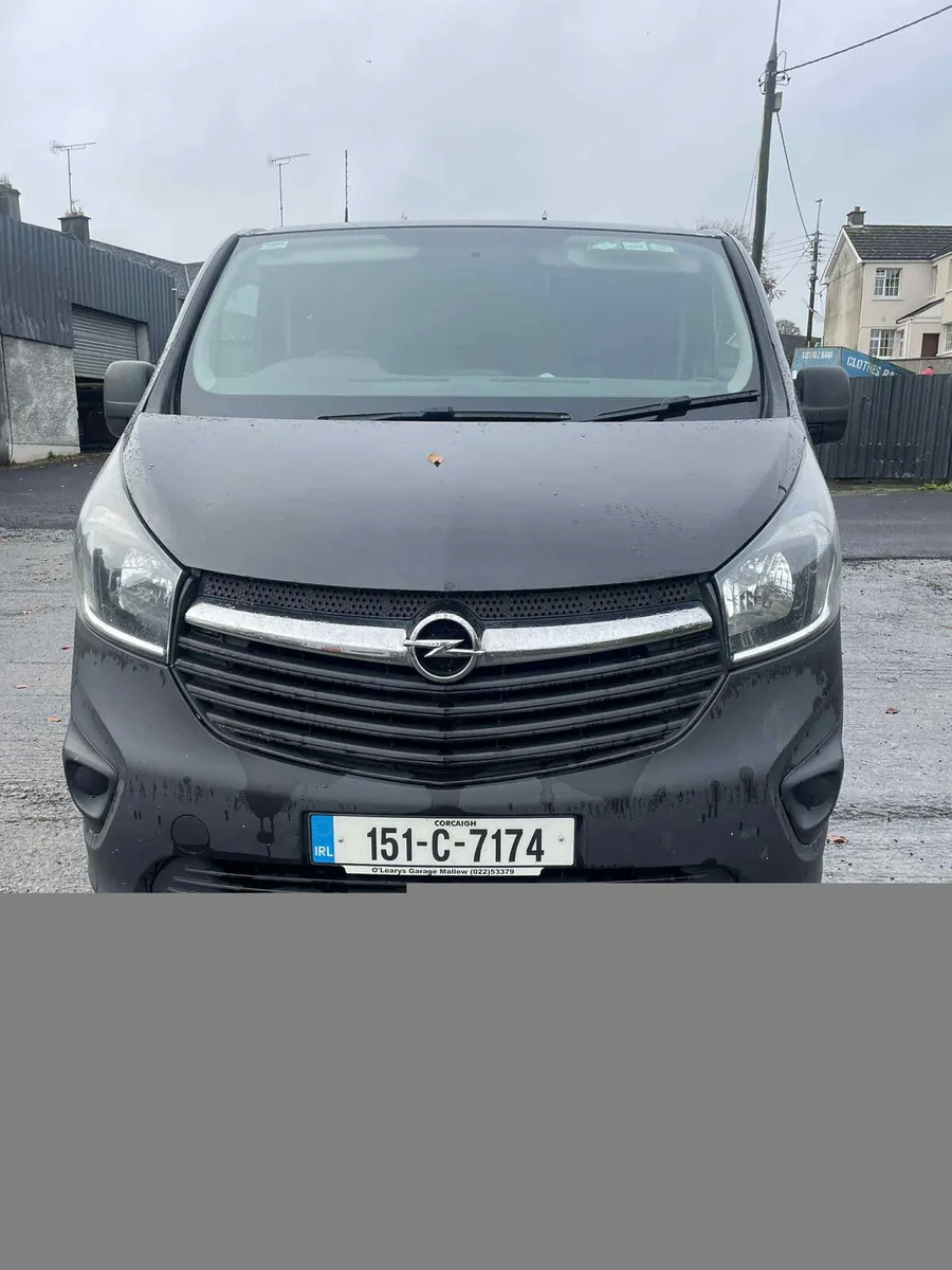 2015 opel vivaro - Image 2
