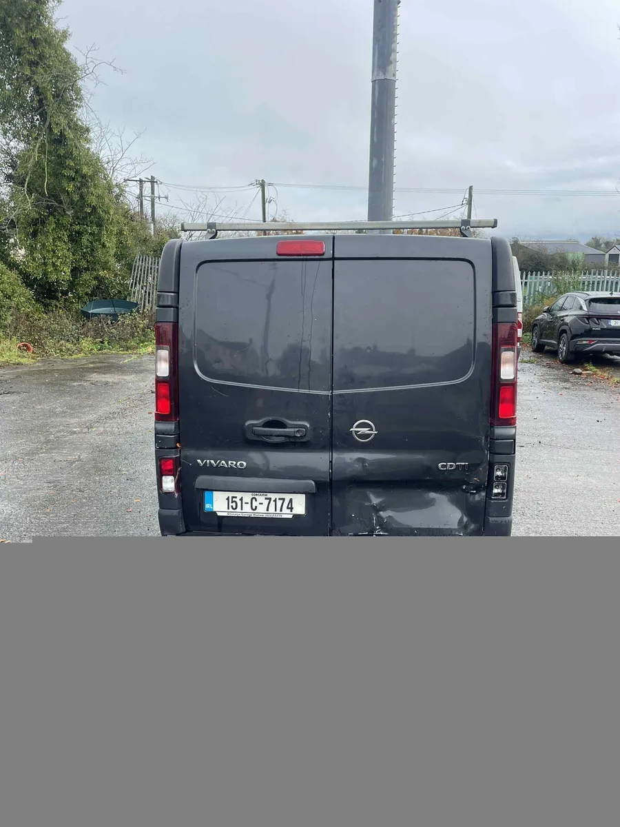 2015 opel vivaro - Image 3