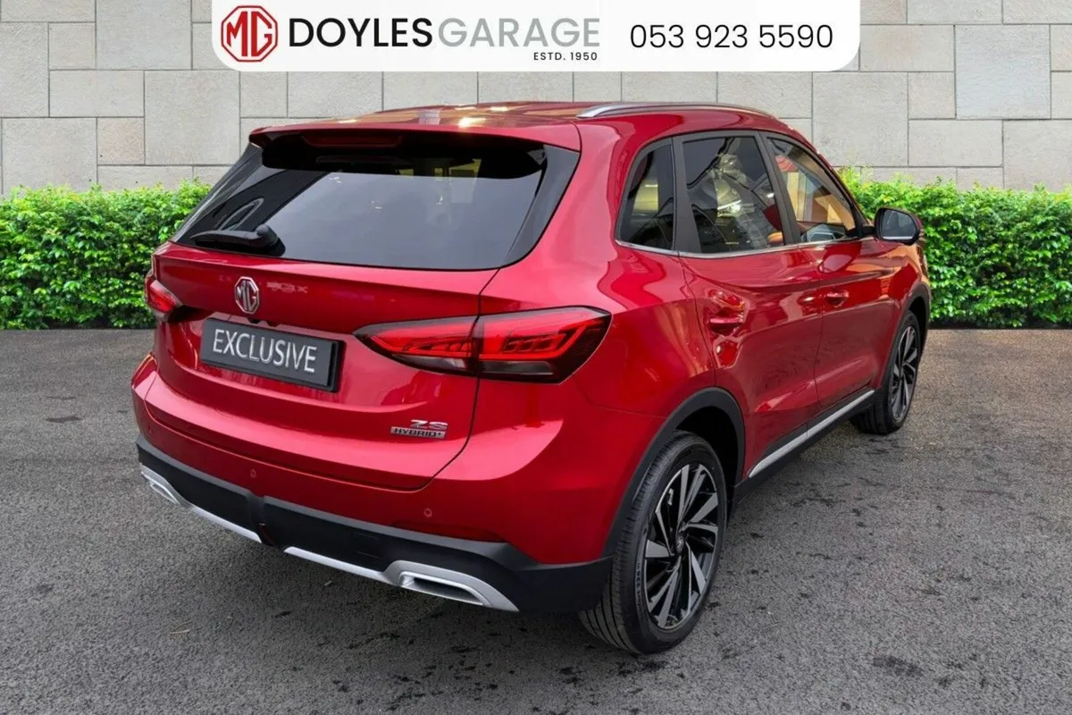 MG ZS Exclusive Hybrid+ *Now taking 261 Orders - Image 3